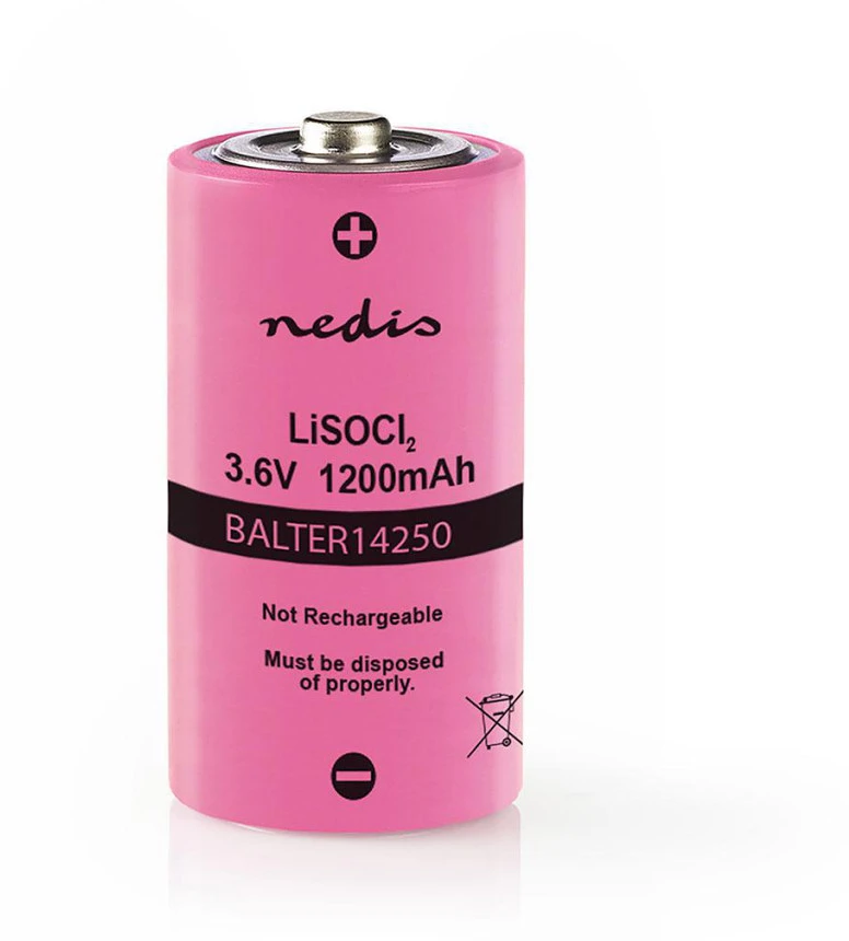 Nedis TIONIL-KLORID ER14250 | 3.6 V DC nagyítás