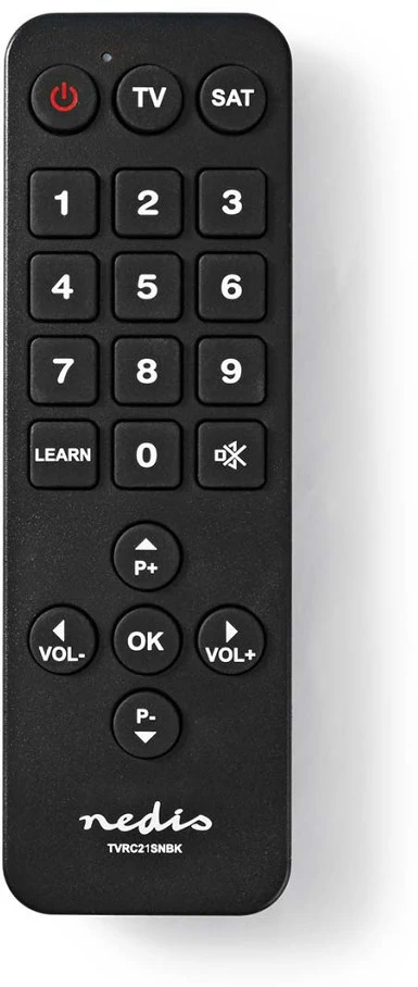 Nedis TVRC21SNBK nagyítás