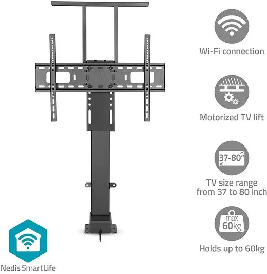 Nedis TVSM5840BK 37-80