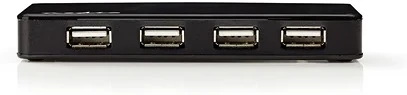 Nedis UHUBU2730BK USB HUB nagyítás