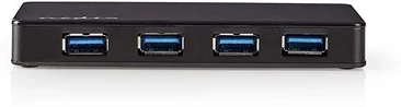 Nedis UHUBU3420BK USB HUB nagyítás