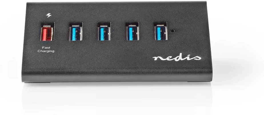 Nedis USB-ÁRAMELLÁTÁSÚ | 5 GBPS | 5X USB nagyítás