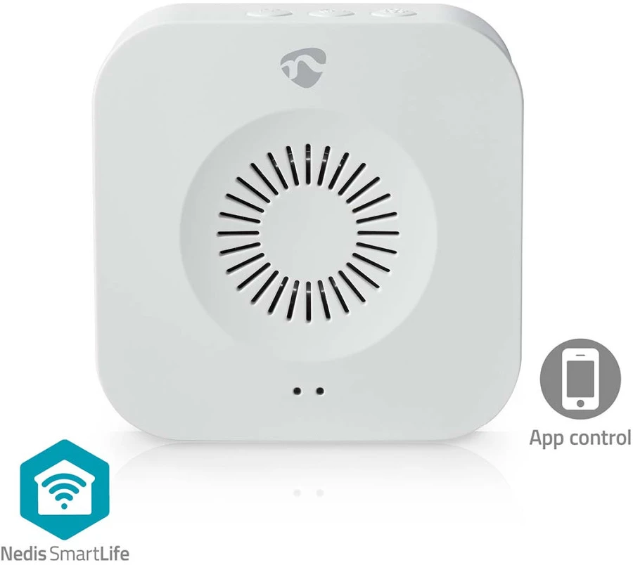 Nedis WIFICDP10GY / WIFICDP30WT / WIFICDP40CWT nagyítás