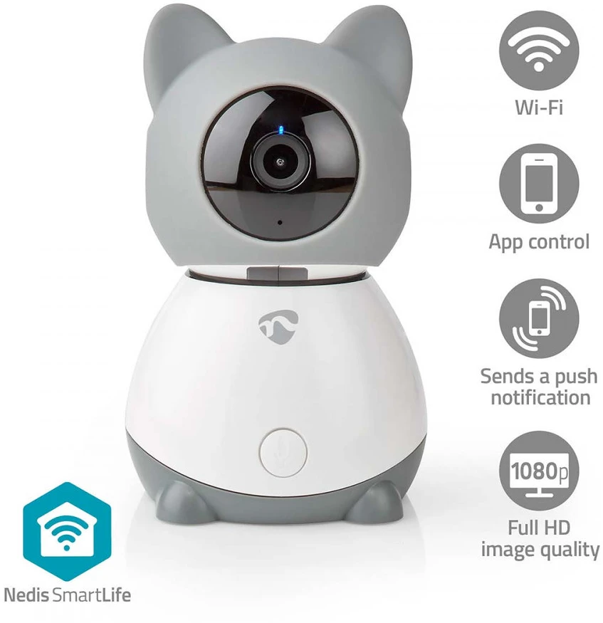 Nedis WIFICI30CGY nagyítás