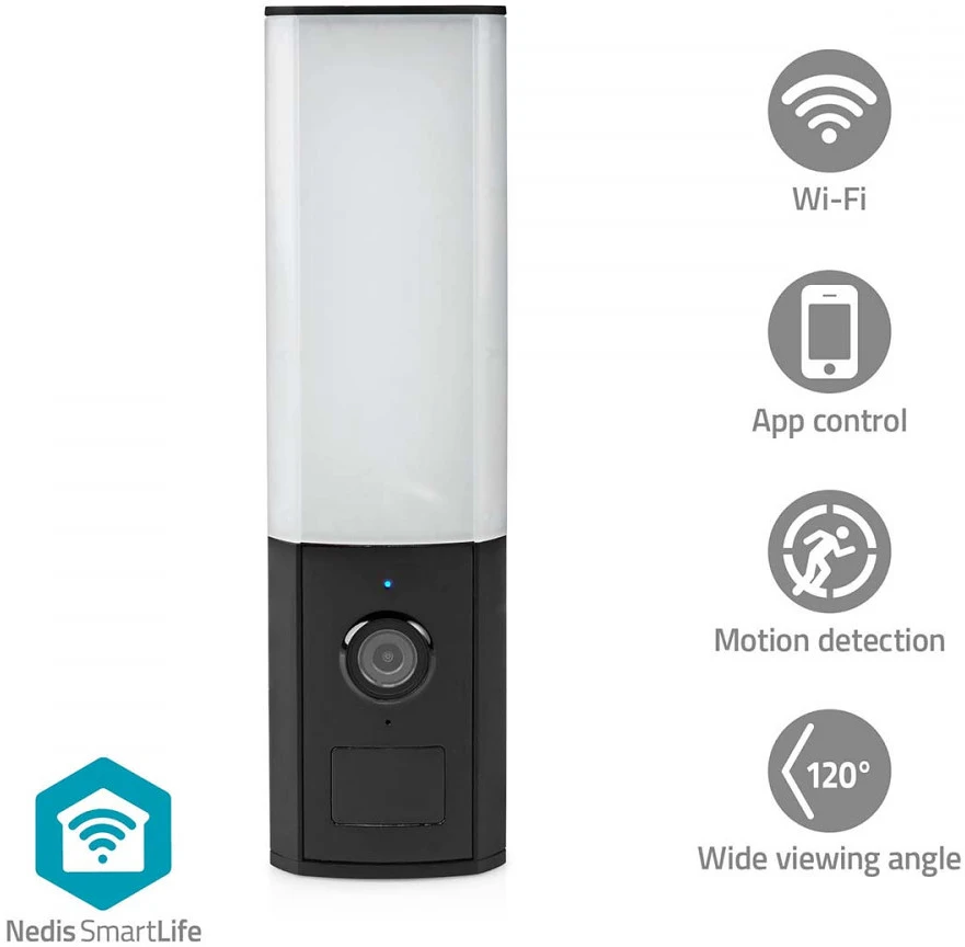 Nedis WIFICOL10CBK nagyítás