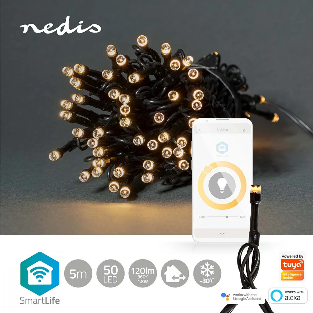 Nedis WIFILX01W50 nagyítás