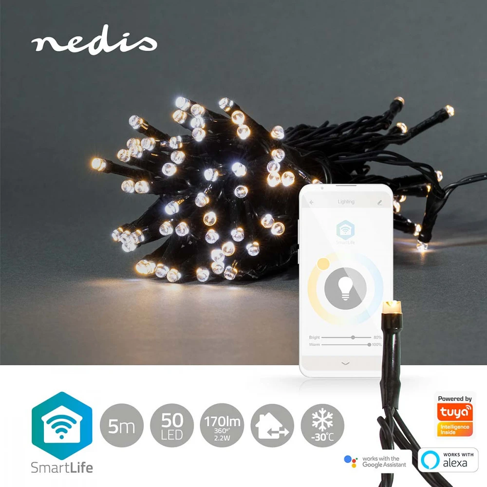 Nedis WIFILX02W50 nagyítás
