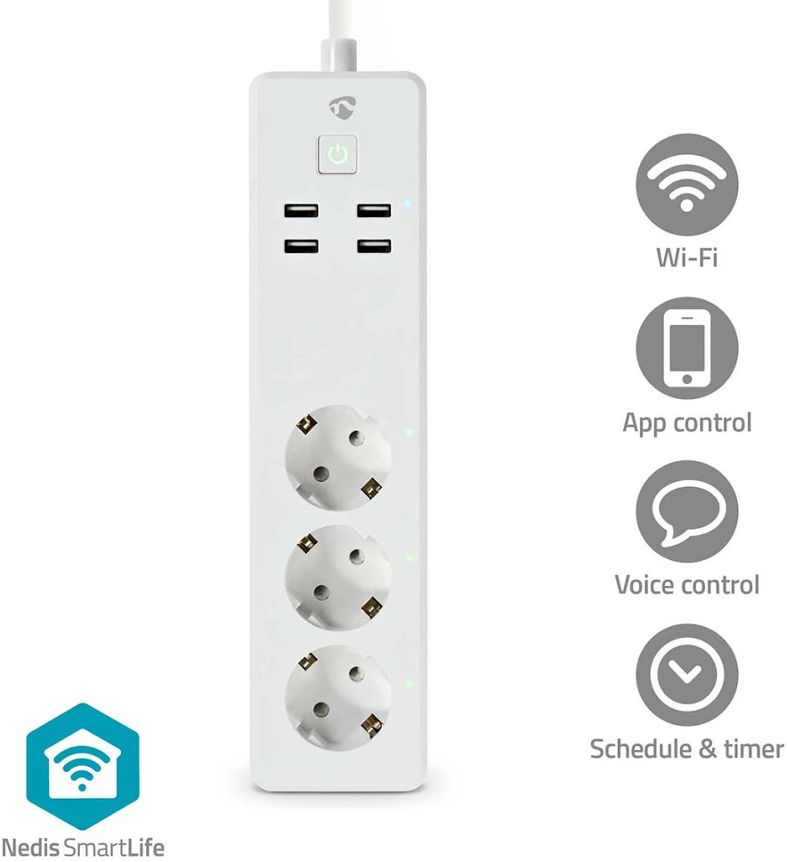 Nedis WIFIP312FWT nagyítás