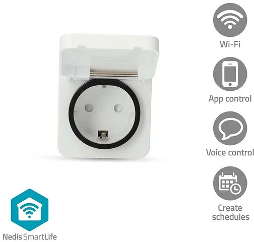 Nedis WIFIPO130FWT nagyítás