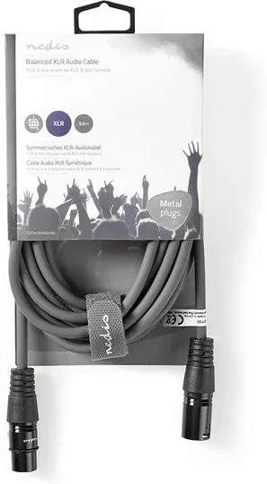 Nedis XLR 3ÉRINTKEZŐS nagyítás