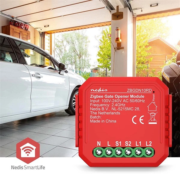 Nedis ZBGDN10RD nagyítás