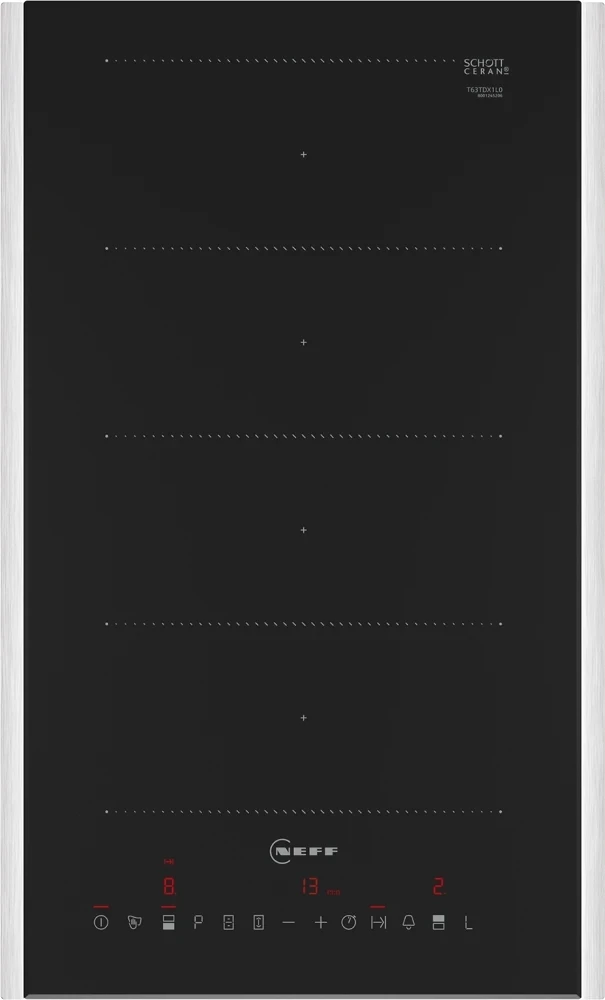 Neff T63TDX1L0 nagyítás