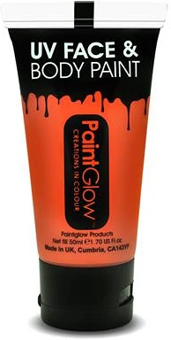 Neon AA1B05 UV ORANGE nagyítás