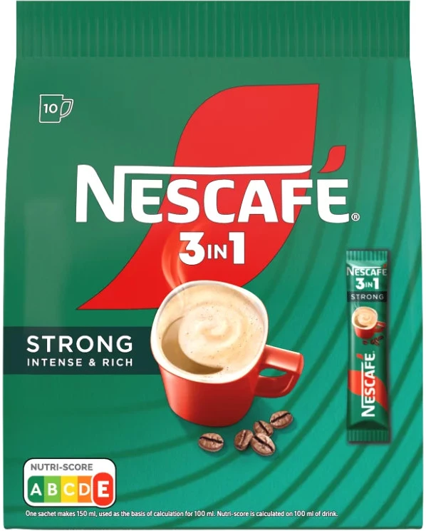 Nescafé 10X16G nagyítás