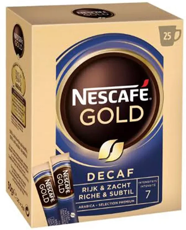 Nescafé 25X2G nagyítás
