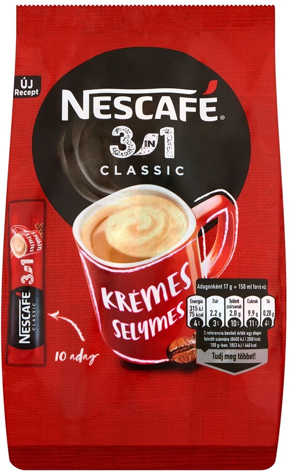Nescafé C64509 nagyítás