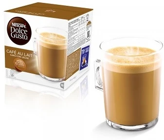 Nescafé CAFÉ AU LAIT nagyítás