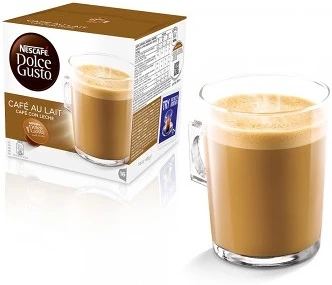 Nescafé CAFÉ AU LAIT nagyítás