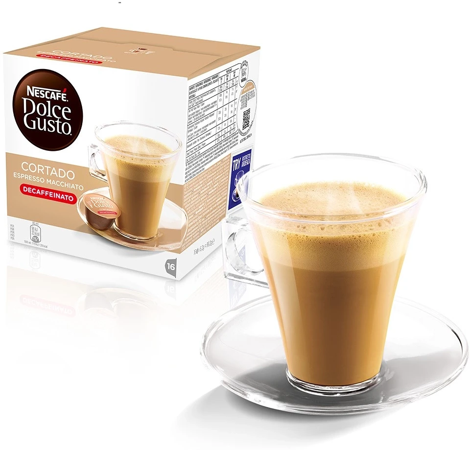 Nescafé CORTADO DECAFF nagyítás
