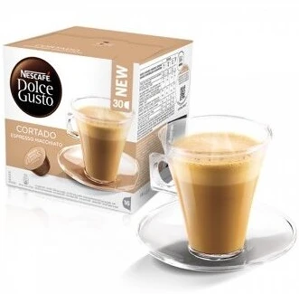 Nescafé CORTADO NAGY nagyítás