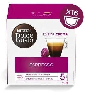 Nescafé ESPRESSO nagyítás