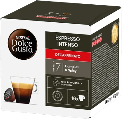 Nescafé ESPRESSO INTENSO KOFFEINMENTES nagyítás