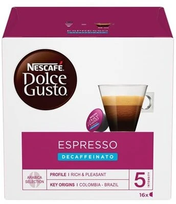 Nescafé ESPRESSO KOFFEINMENTES nagyítás