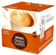 Nescafé LUNGO nagyítás