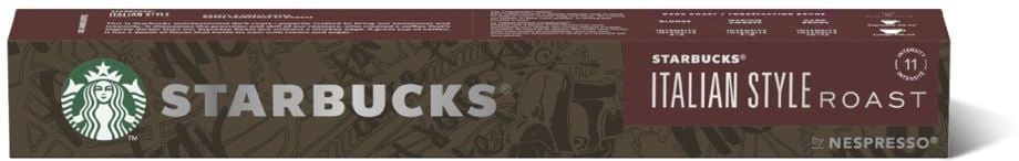 Nespresso STARBUCKS ITALIAN STYLE ROAST nagyítás