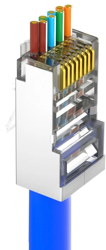 Nestron NPN-RJ45-1C6PTSF-PC100 nagyítás