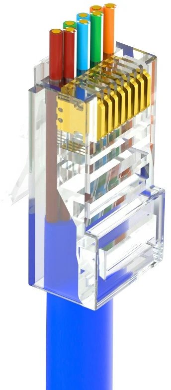 Nestron NPN-RJ45-1C6PTU-PC100 nagyítás
