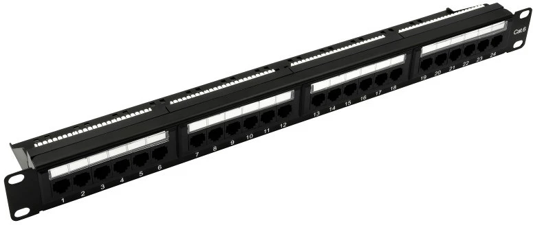 Nestron NRPP-RJ45-124U-H nagyítás
