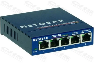 Netgear GS105 nagyítás