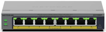 Netgear GS108EP-100EUS nagyítás