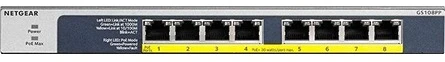 Netgear GS108EPP-100EUS nagyítás