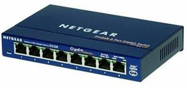 Netgear GS108GE nagyítás