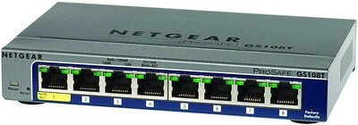 Netgear GS108T-300PES nagyítás