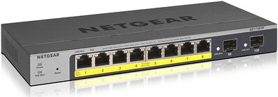 Netgear GS110TP nagyítás