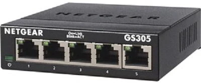 Netgear GS305 nagyítás