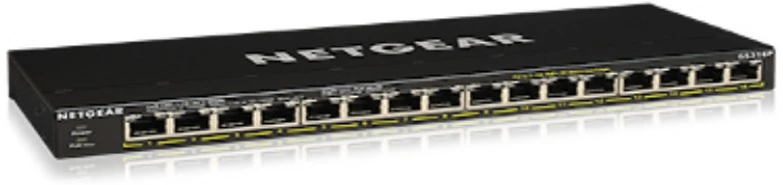 Netgear GS316P nagyítás