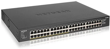 Netgear GS348PP nagyítás