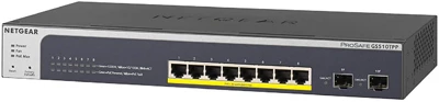 Netgear GS510TPP nagyítás