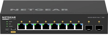 Netgear GSM4210PX-100EUS nagyítás
