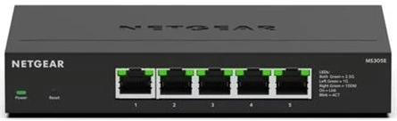 Netgear MS305E nagyítás