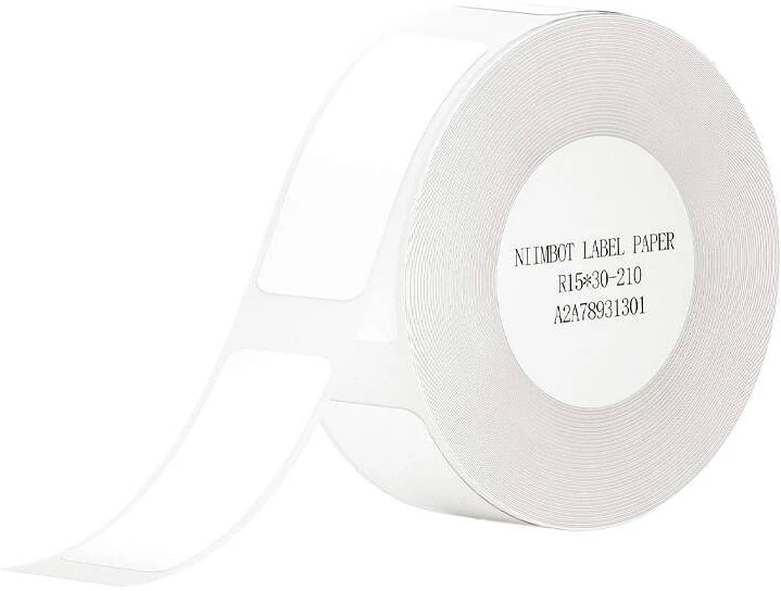 Niimbot T15*30-210 WHITE nagyítás