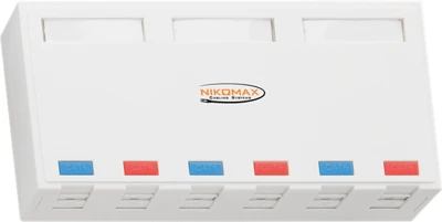 <span itemprop='brand'>Nikomax</span> <span itemprop='sku'>NMC-MB6P-ST-WT</span> nagyítás