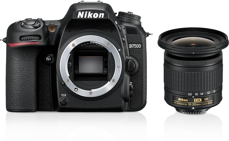 Nikon D7500 + AF-P DX nagyítás