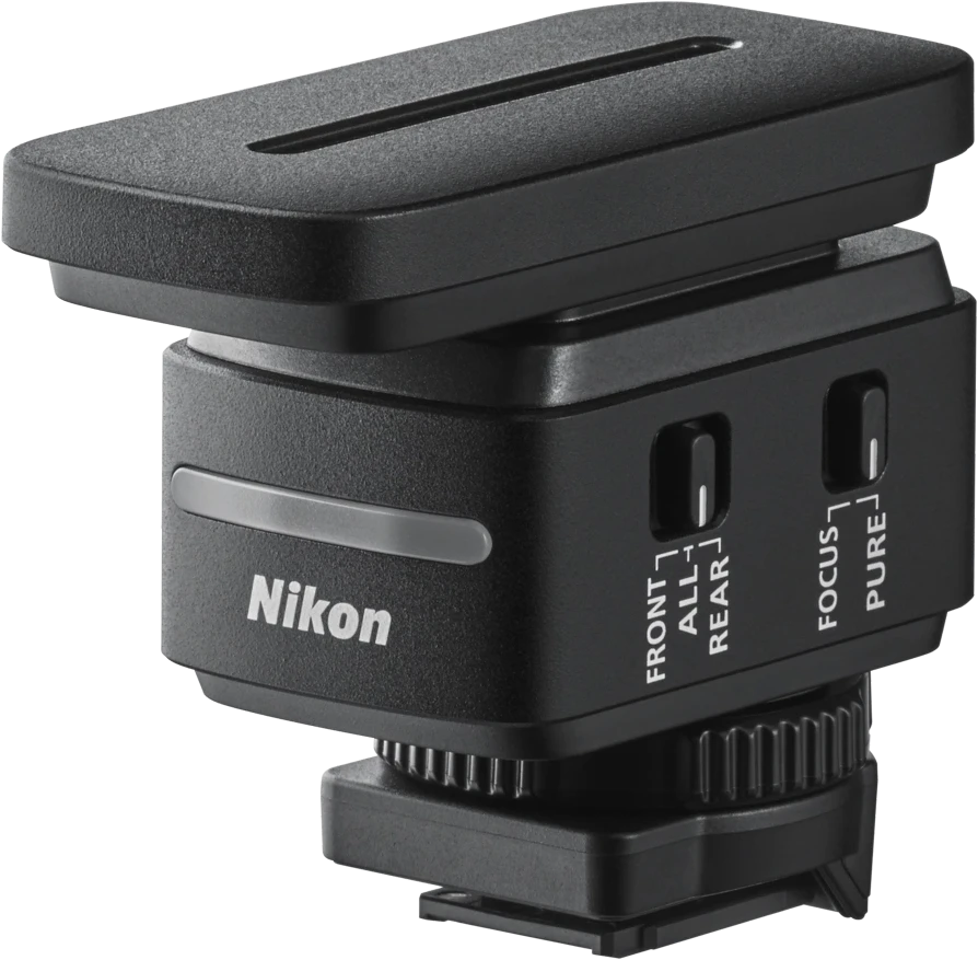 Nikon ME-D10 nagyítás