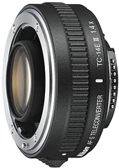 Nikon TC-14E III nagyítás