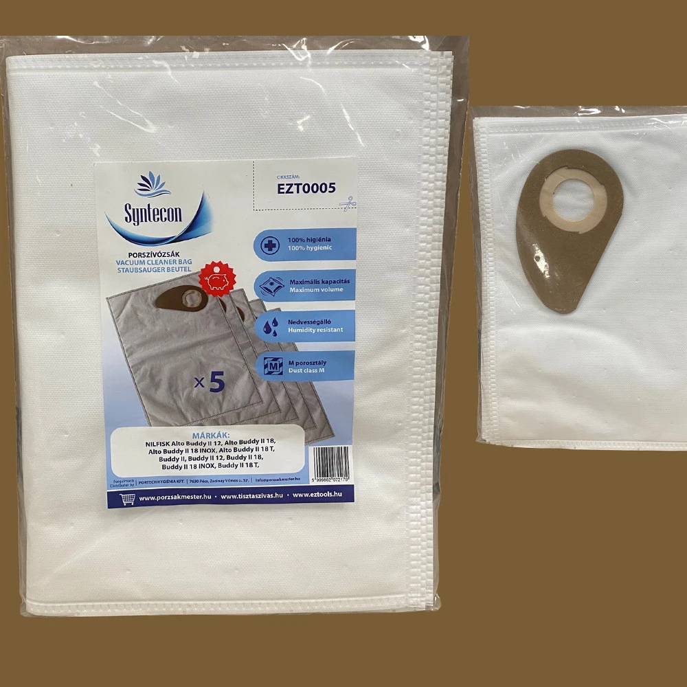 Nilfisk II, 12, 18, 18 nagyítás